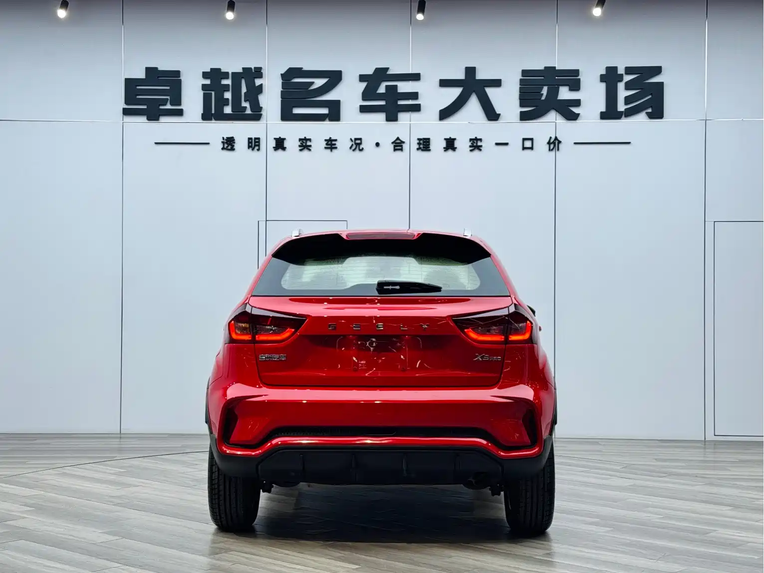 Фото 6 - Geely Vision X3