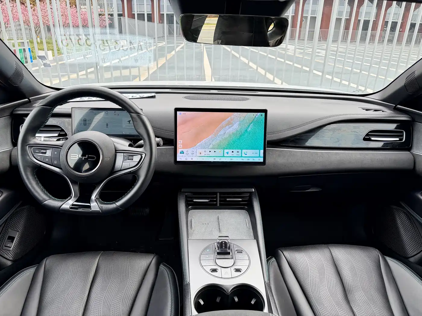 BYD Seal 06 New Energy 2025 DM-i Smart Drive Edition 120KM Luxury фото 9