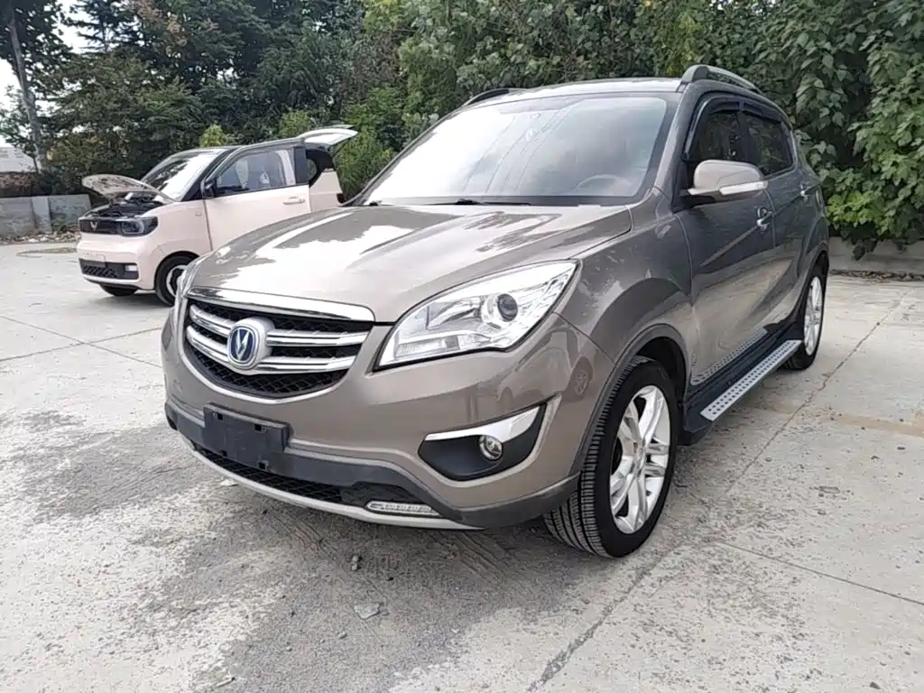 Changan CS35 2016 — пригон из Китая