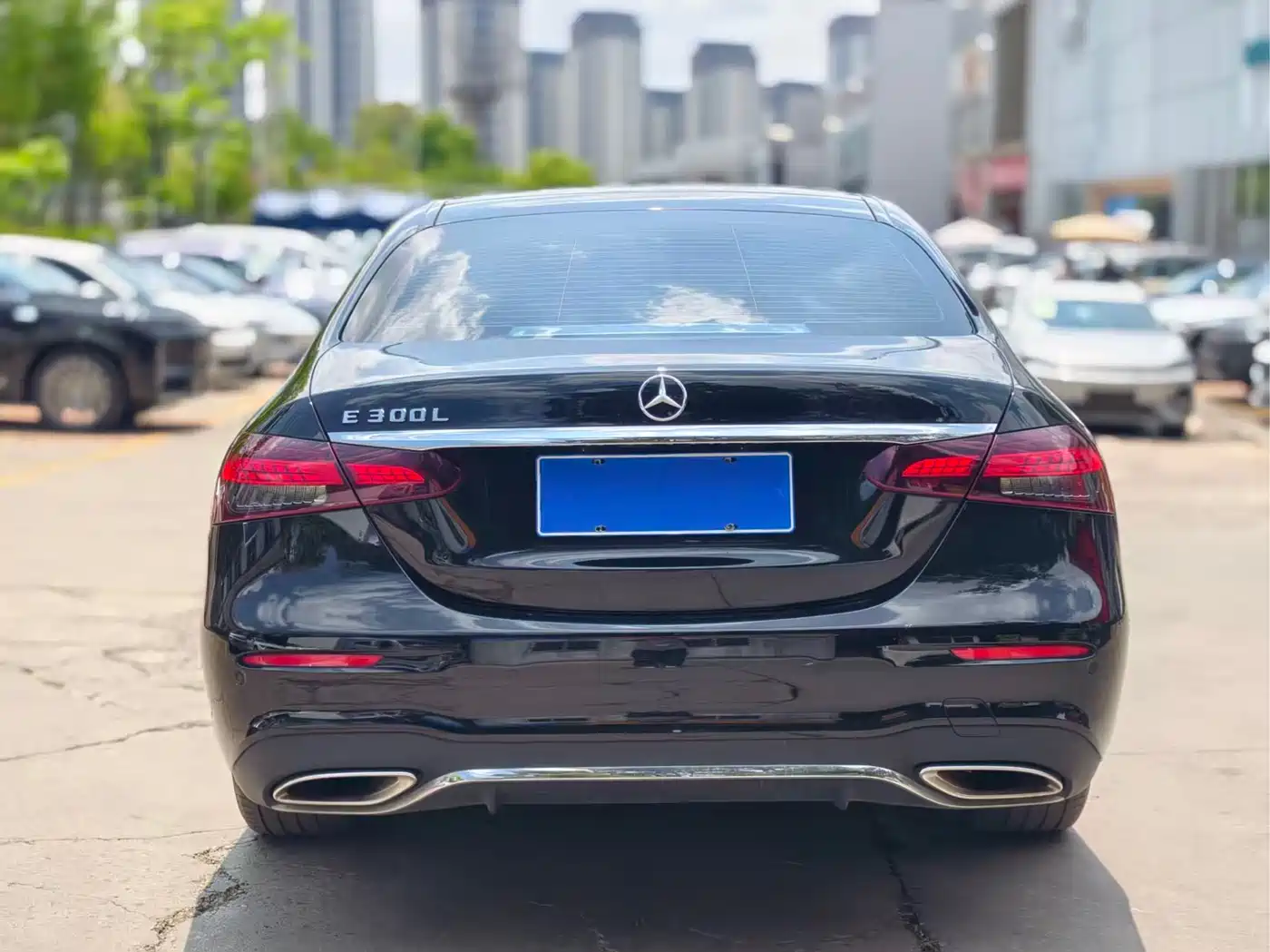Mercedes-Benz E-Class 2021 E 300 L Luxury фото 2