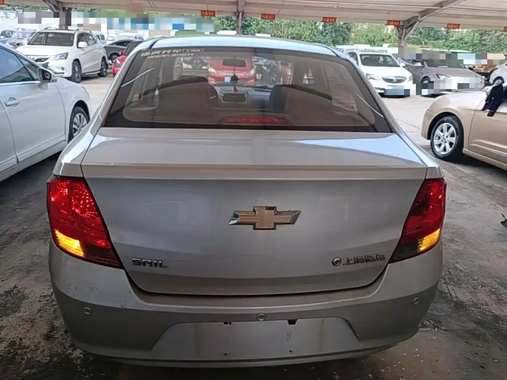 Chevrolet Sail 2014 2013 Sedan 1.4L Manual Happiness Edition II