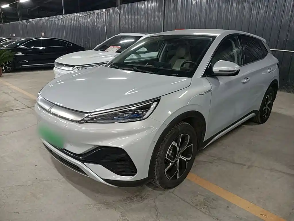BYD Atto 3 (Yuan PLUS) 2023 — пригон из Китая