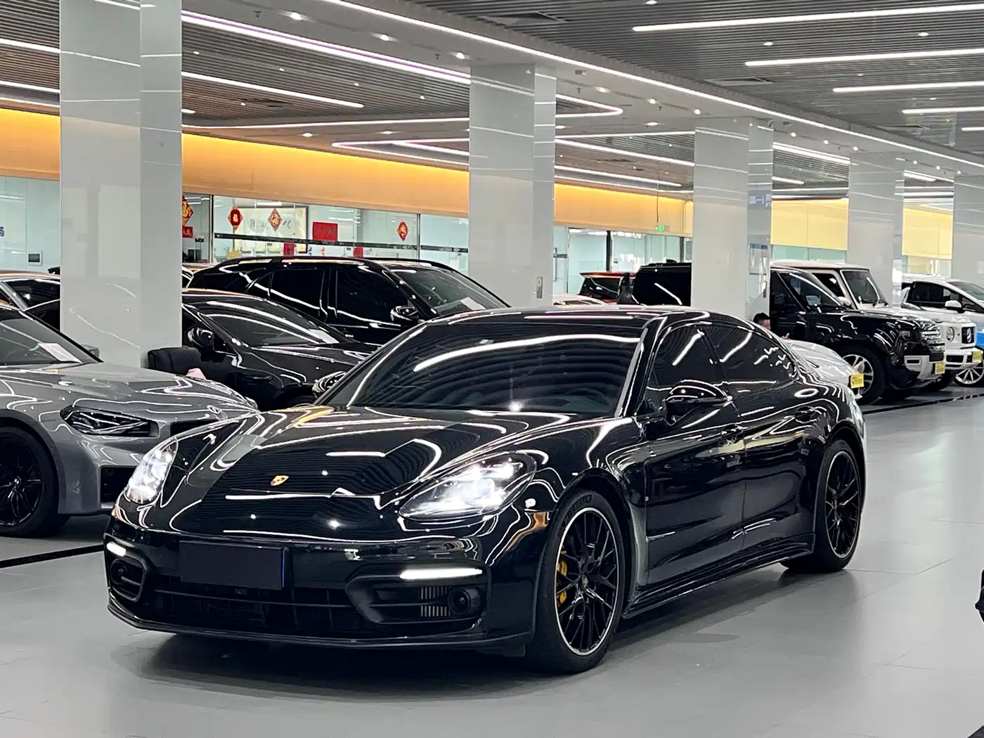 Porsche Panamera 2021 — пригон из Китая