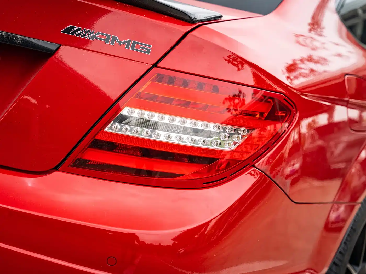 Mercedes-Benz C-Class AMG 2014 2014 AMG C 63 Coupe Edition 507