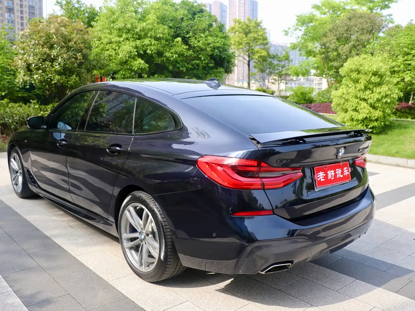 BMW 6 Series GT 2019 630i M Sport Package фото 4