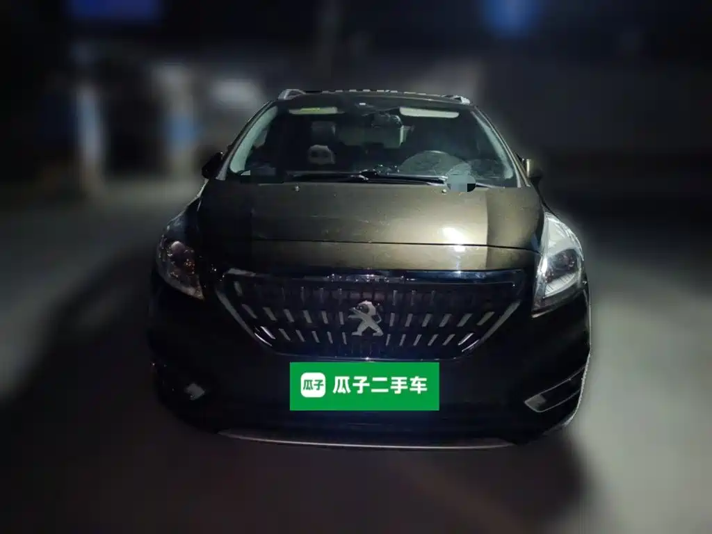 Peugeot 3008 2017 2016 2.0L Automatic Classic Edition