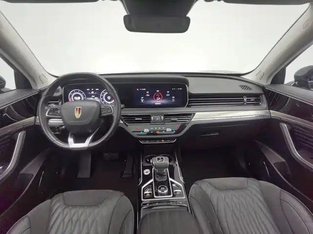 Hongqi HS5 2022 Facelift 2.0T Smart Flag Enjoyment Edition — фото 5