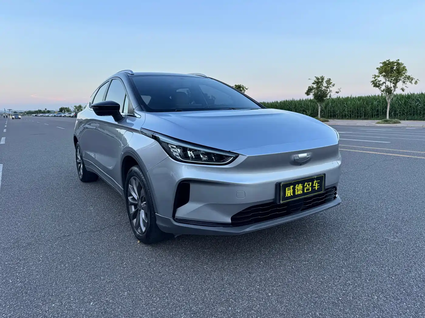 Geely Geometry C 2022 2022 Grape C550