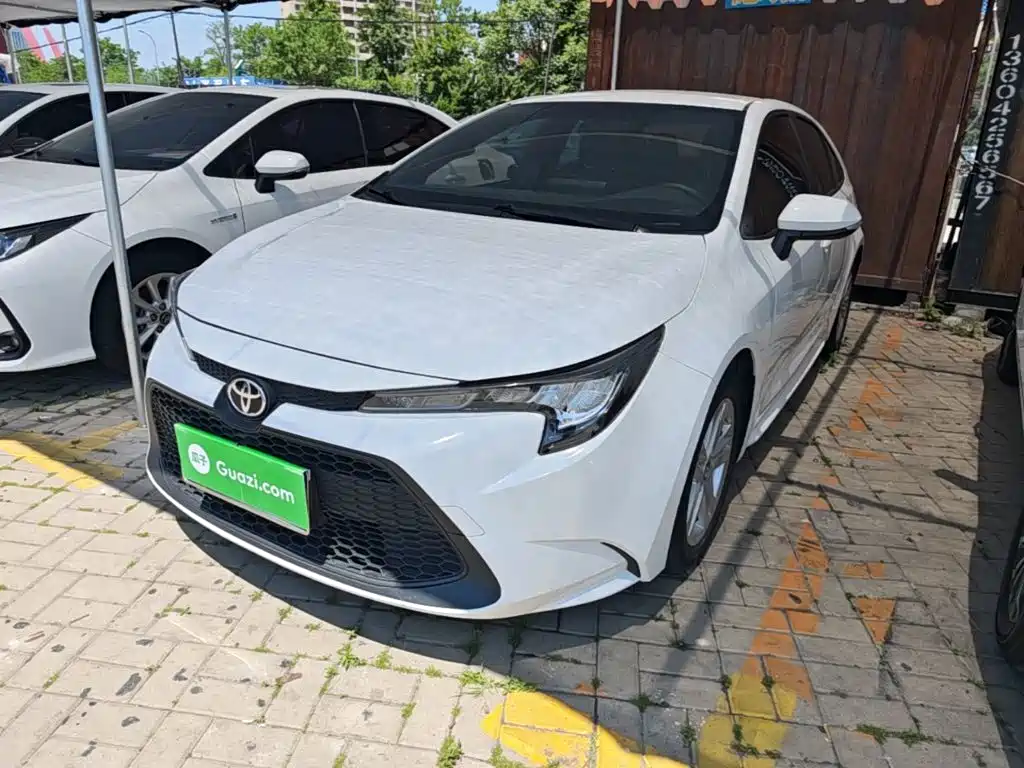 Toyota Levin 2022 TNGA 1.5L CVT Progressive Edition