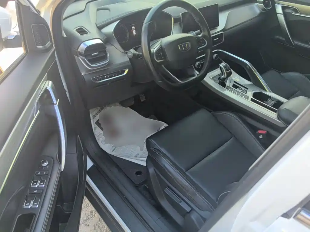 Geely Binyue 2019 2019 260T DCT Knight China V