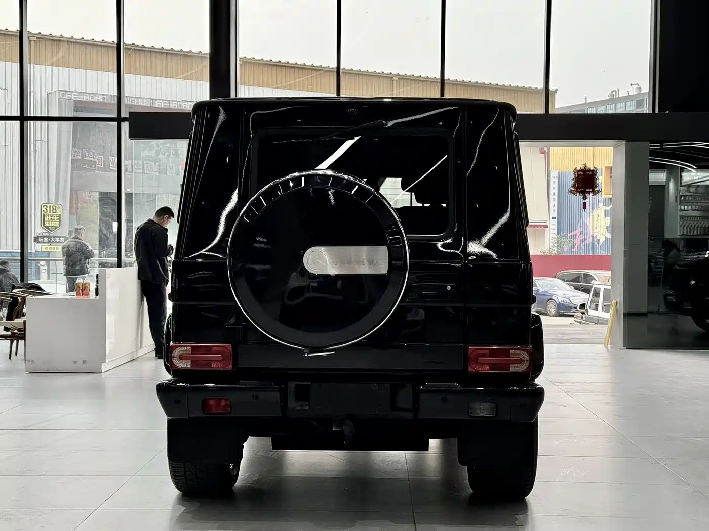 Mercedes-Benz G-Class 2017 Model G 350 d фото 10