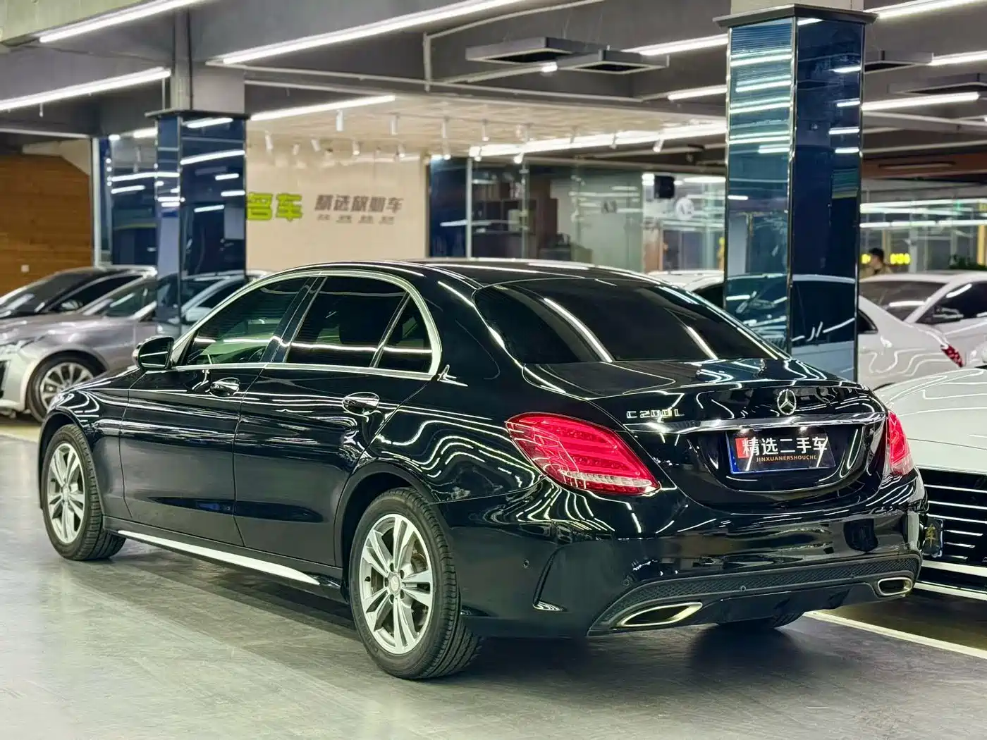 Mercedes-Benz C-Class 2016 C 200 L Sport фото 7