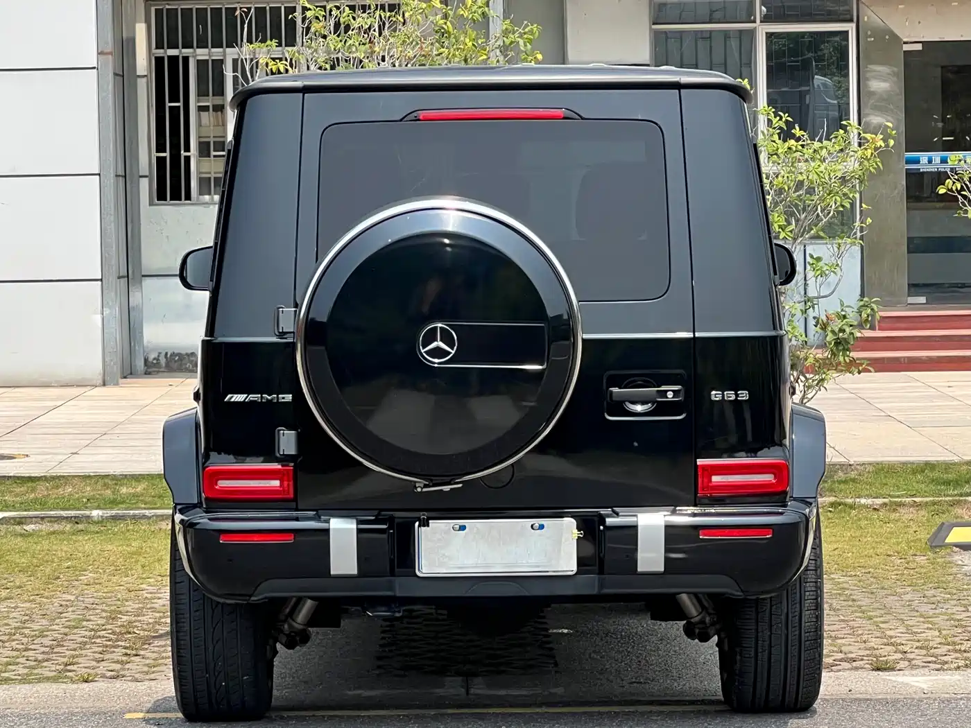 MERCEDES-BENZ G CLASS