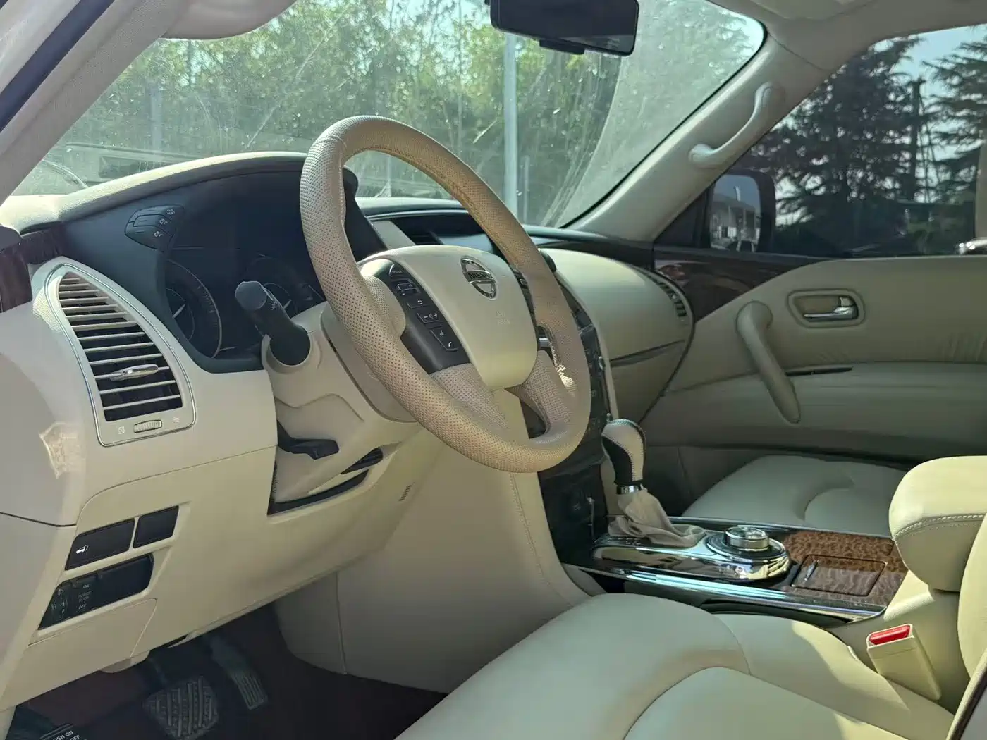 Nissan Patrol 2020 2018 4.0L Platinum