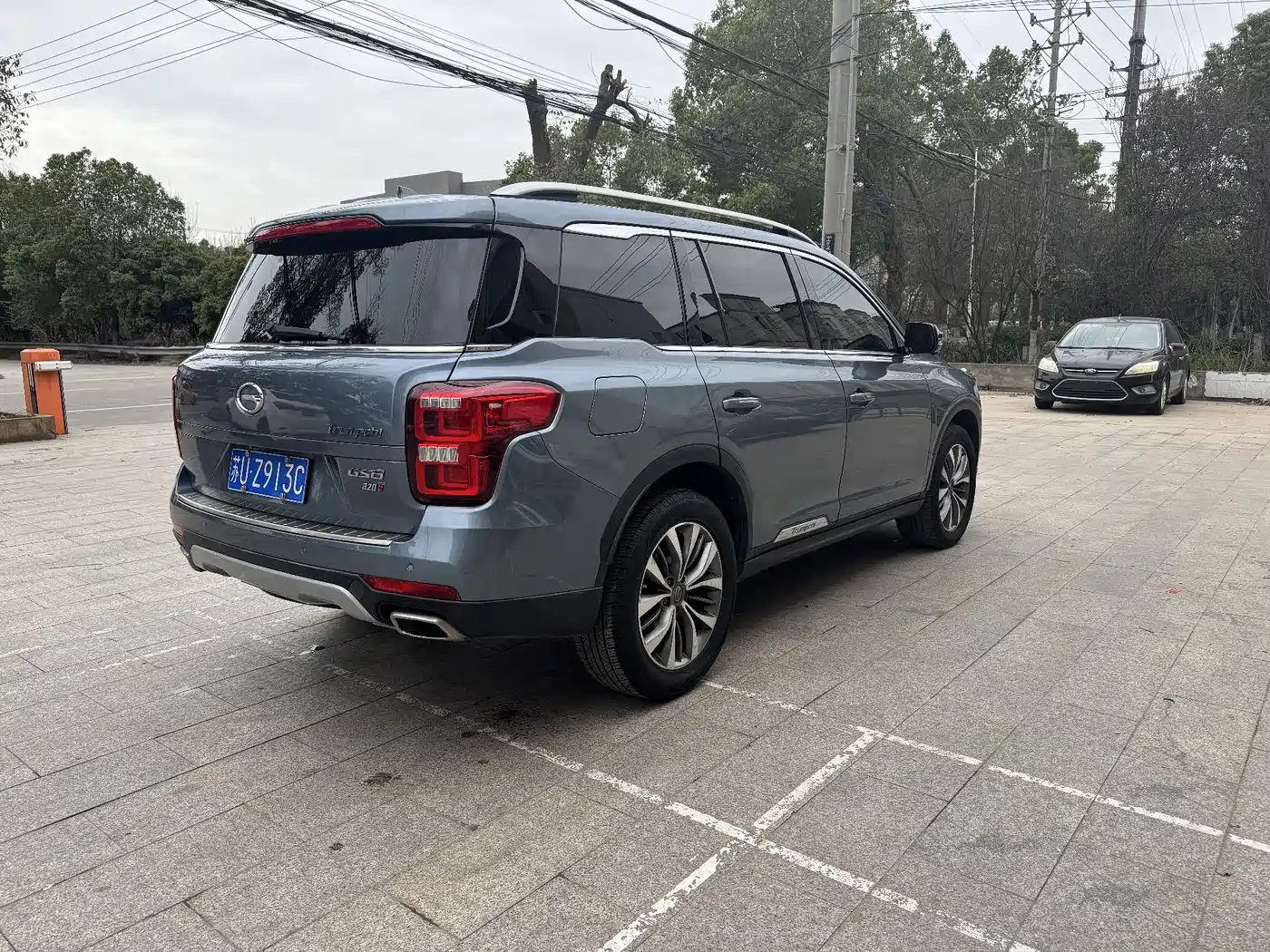 GAC Trumpchi Trumpchi GS8 2017 320T 2WD Luxury Smart Connect (7-seater) фото 10