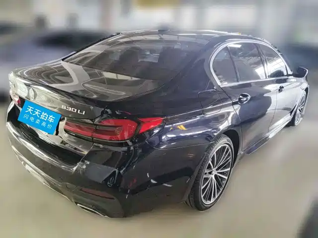 BMW 5 Series 2022 Facelift 530Li Leading M Sport Package — фото 5