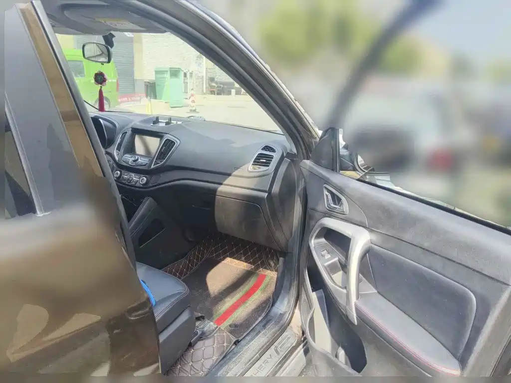 Chery Tiggo 5 2014 2014 2.0L CVT Family Comfort Edition