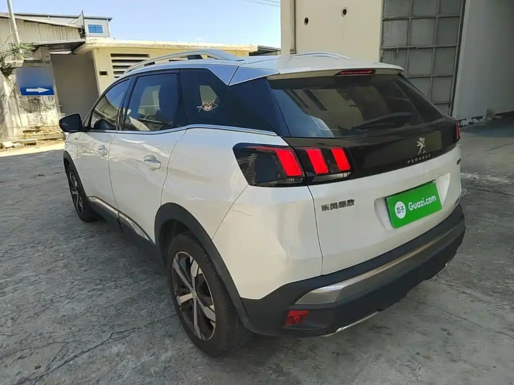 Peugeot 4008 2017 2017 350THP Elite Edition