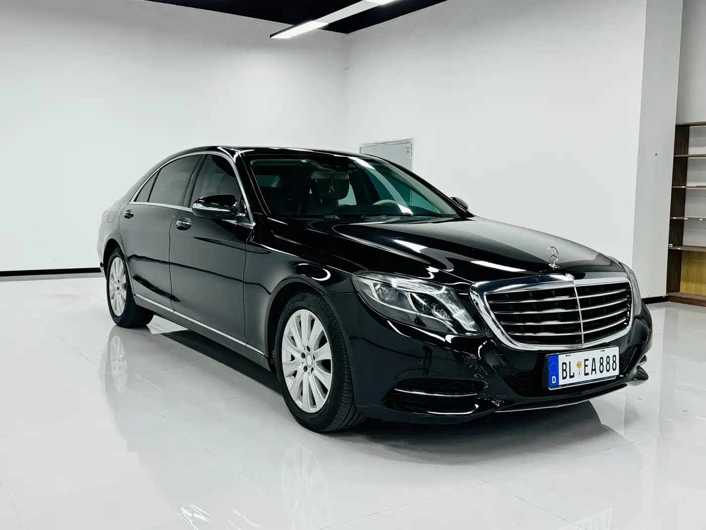 Mercedes-Benz S-Class 2014 S 400 L Premium фото 3