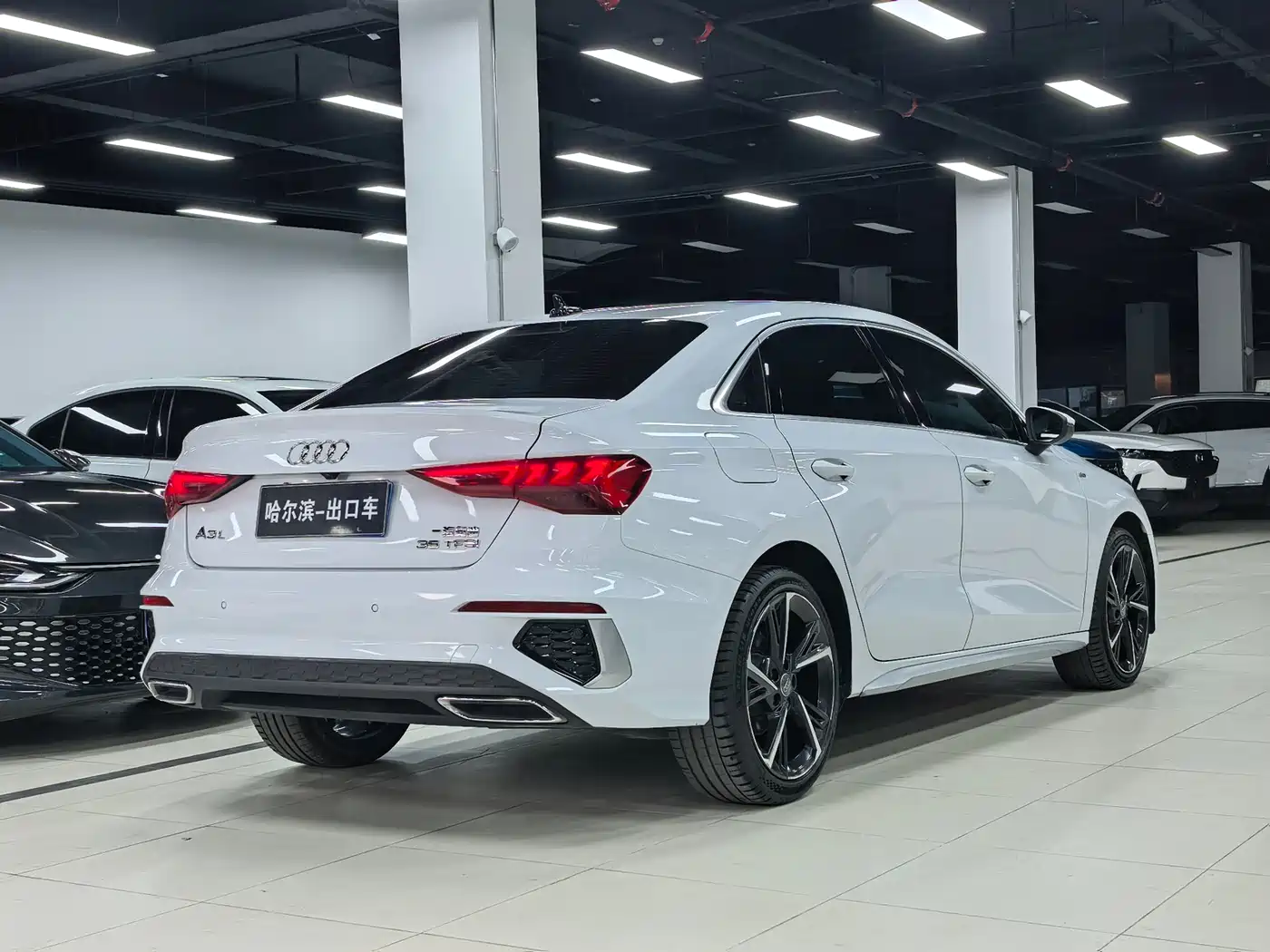 Audi A3 2022 A3L Limousine 35 TFSI Style Sport фото 23