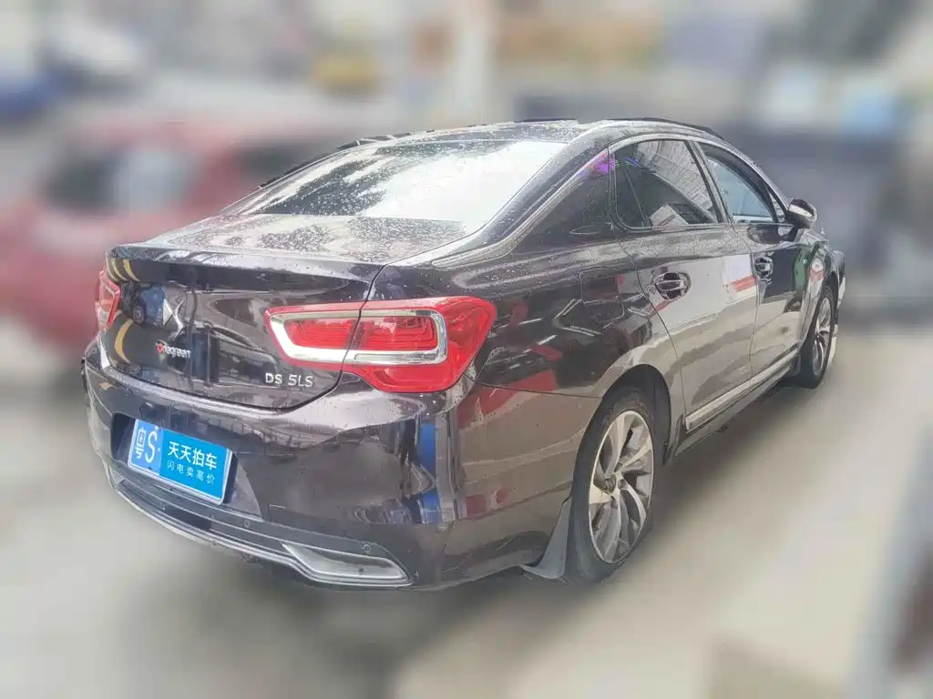 DS 5LS 2017 2016 1.6T Elegant Edition THP160