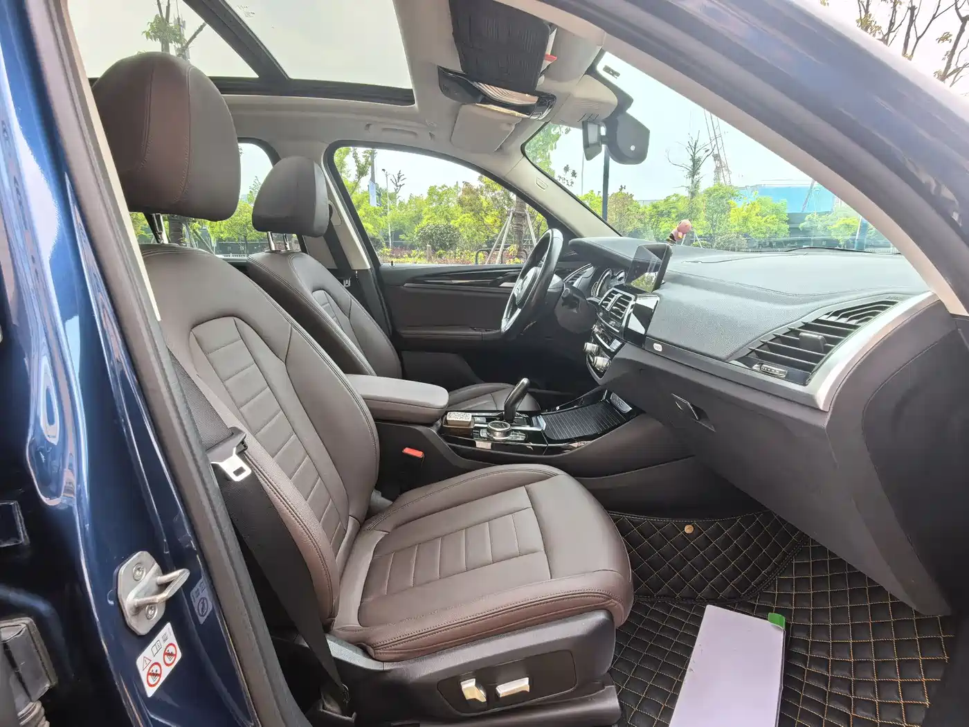 BMW X3 2019 xDrive25i M Sport Package фото 12