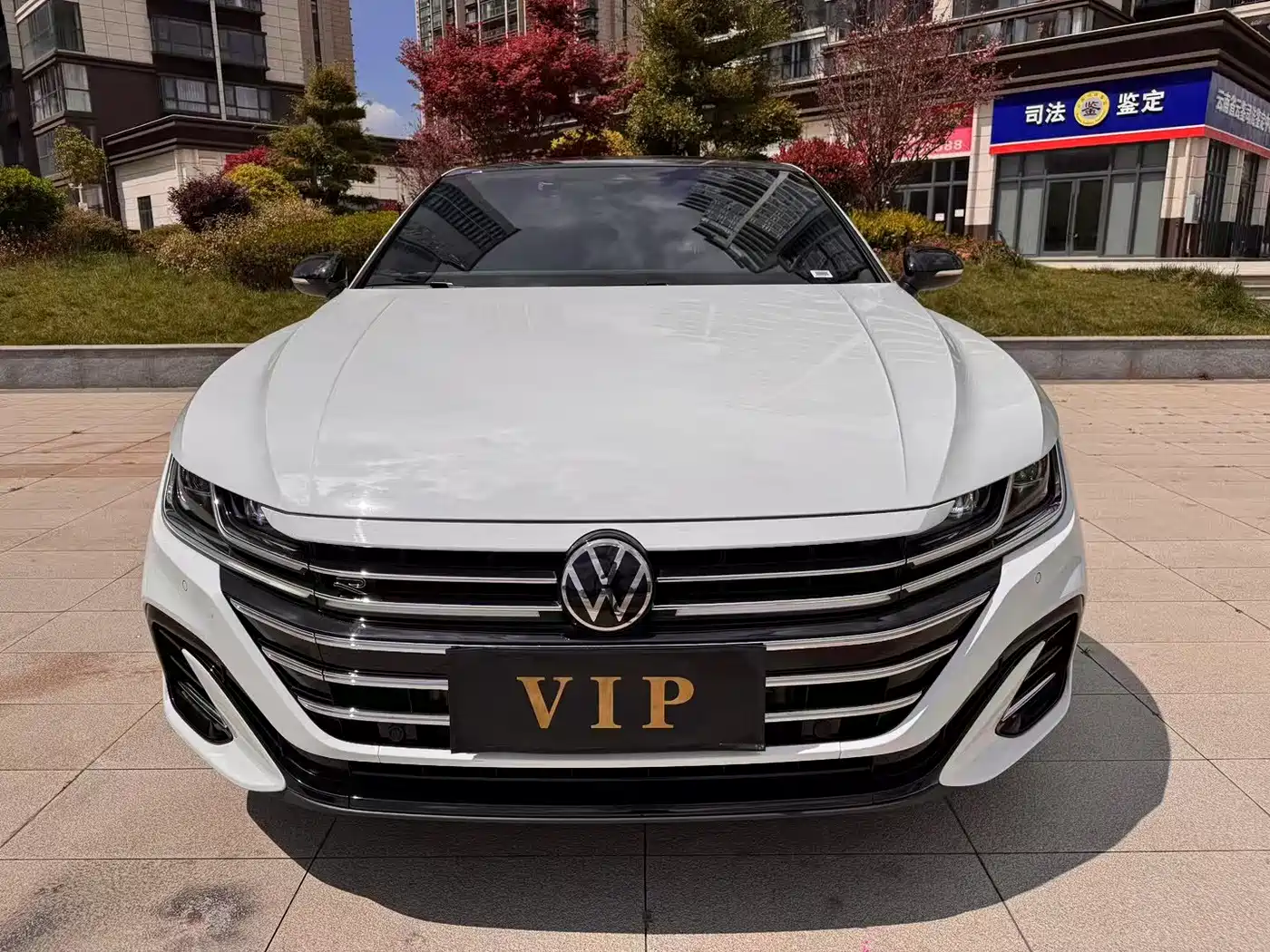 Volkswagen FAW-Volkswagen CC 2025 Facelift 380TSI Eye-catching Public Edition фото 2