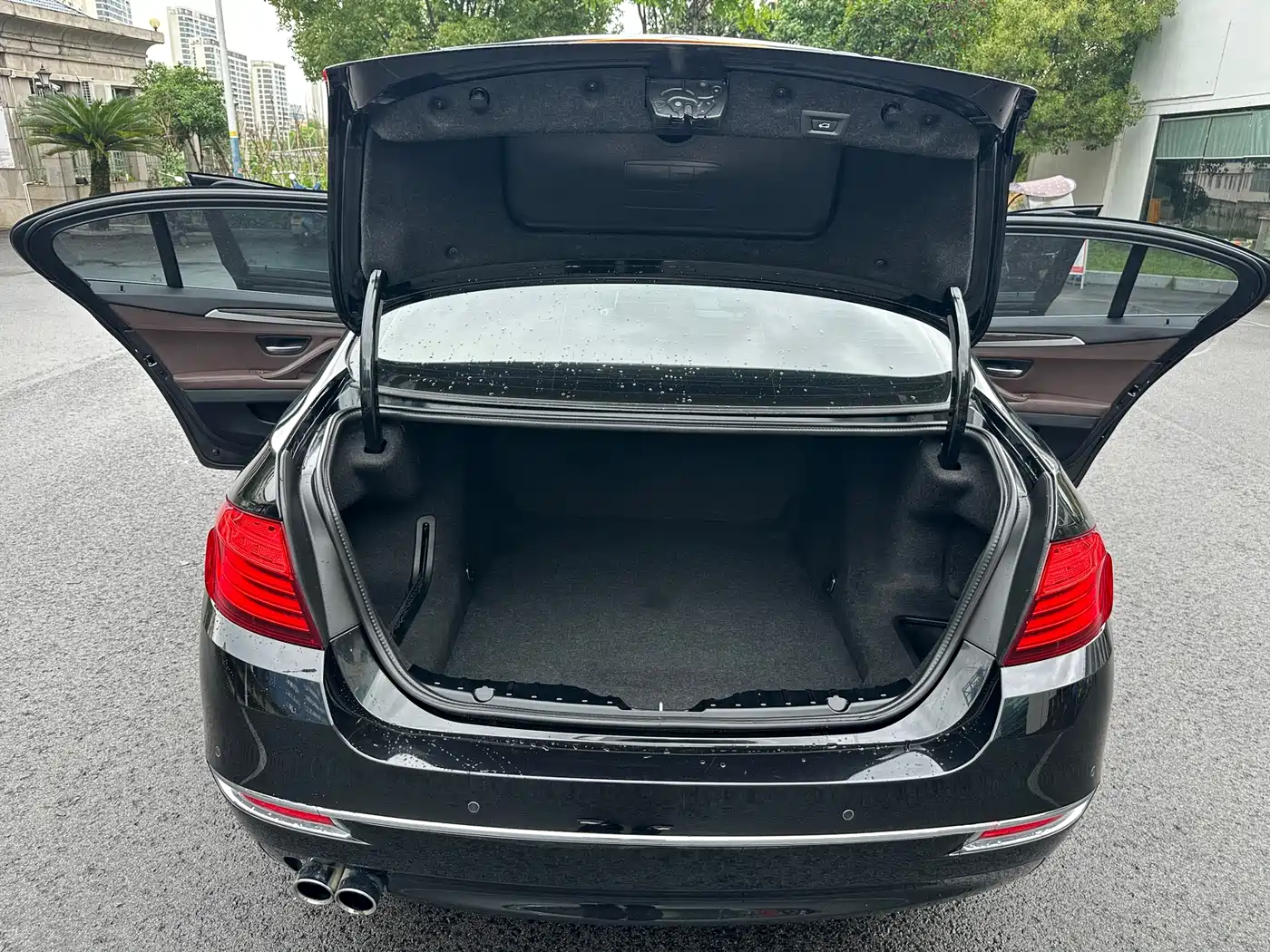BMW 5 Series 2017 525Li Luxury Design Package фото 16