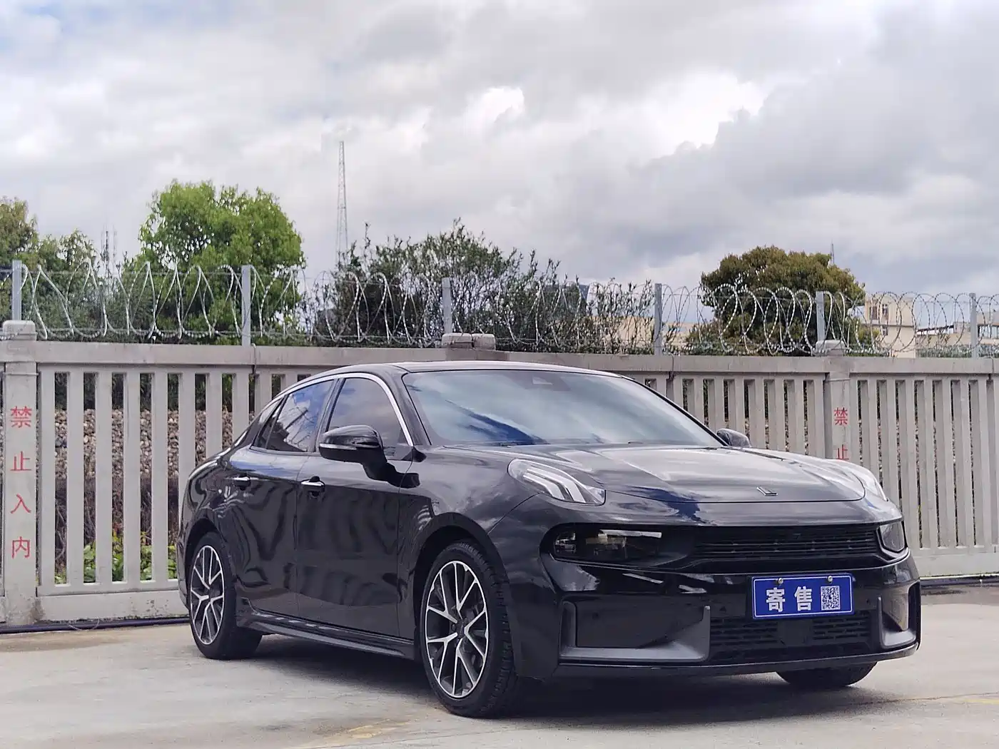 Lynk & Co 03 2018 1.5TD DCT Power Pro Version China V фото 3