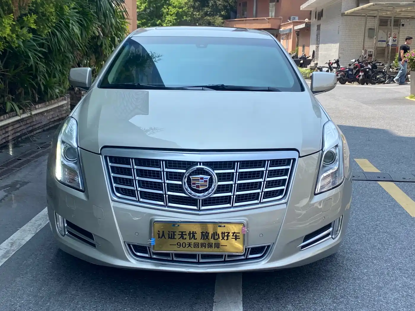 Cadillac XTS 2014 28T Elite фото 3