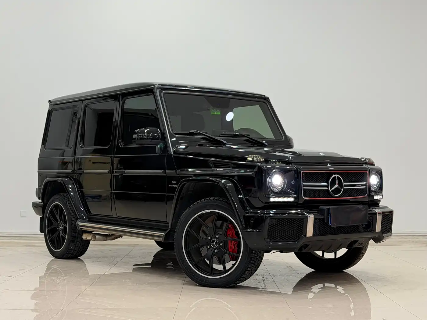 Mercedes-Benz G-Class 2017 G 500