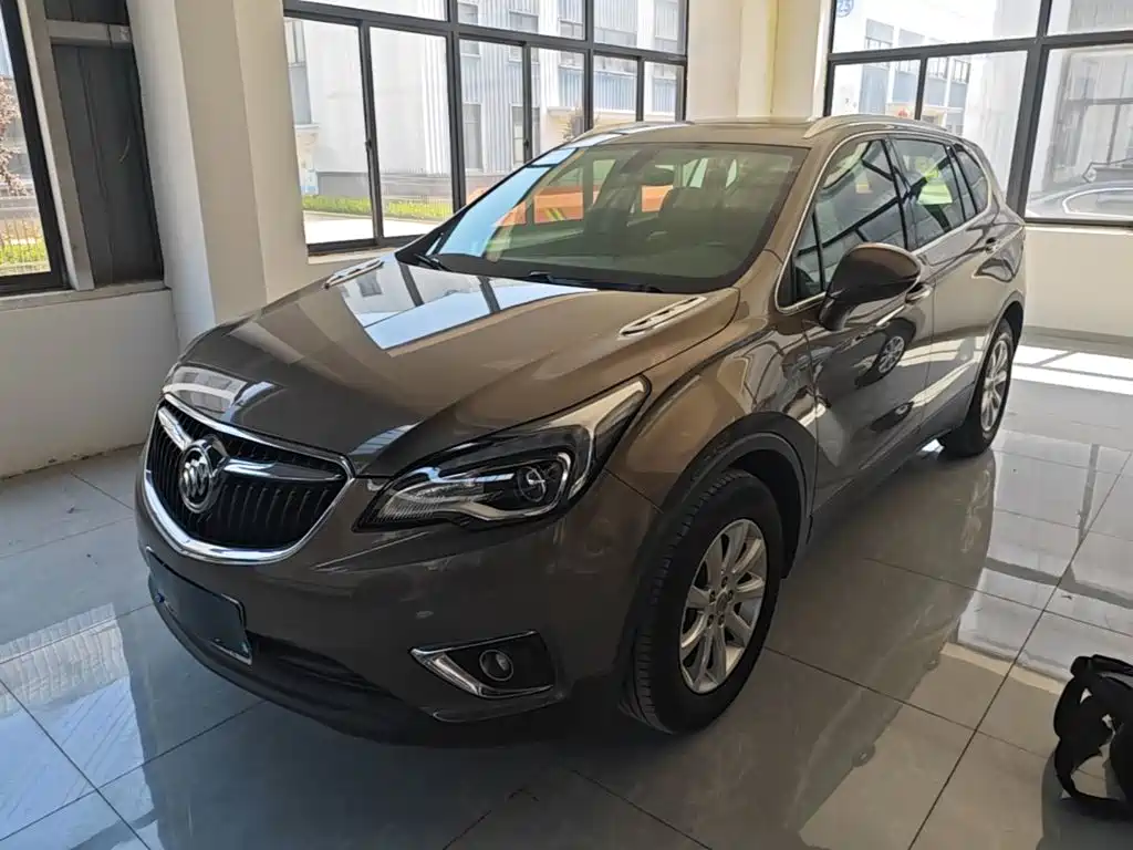 Buick Envision Plus 2019 20T FWD Elite Model China VI
