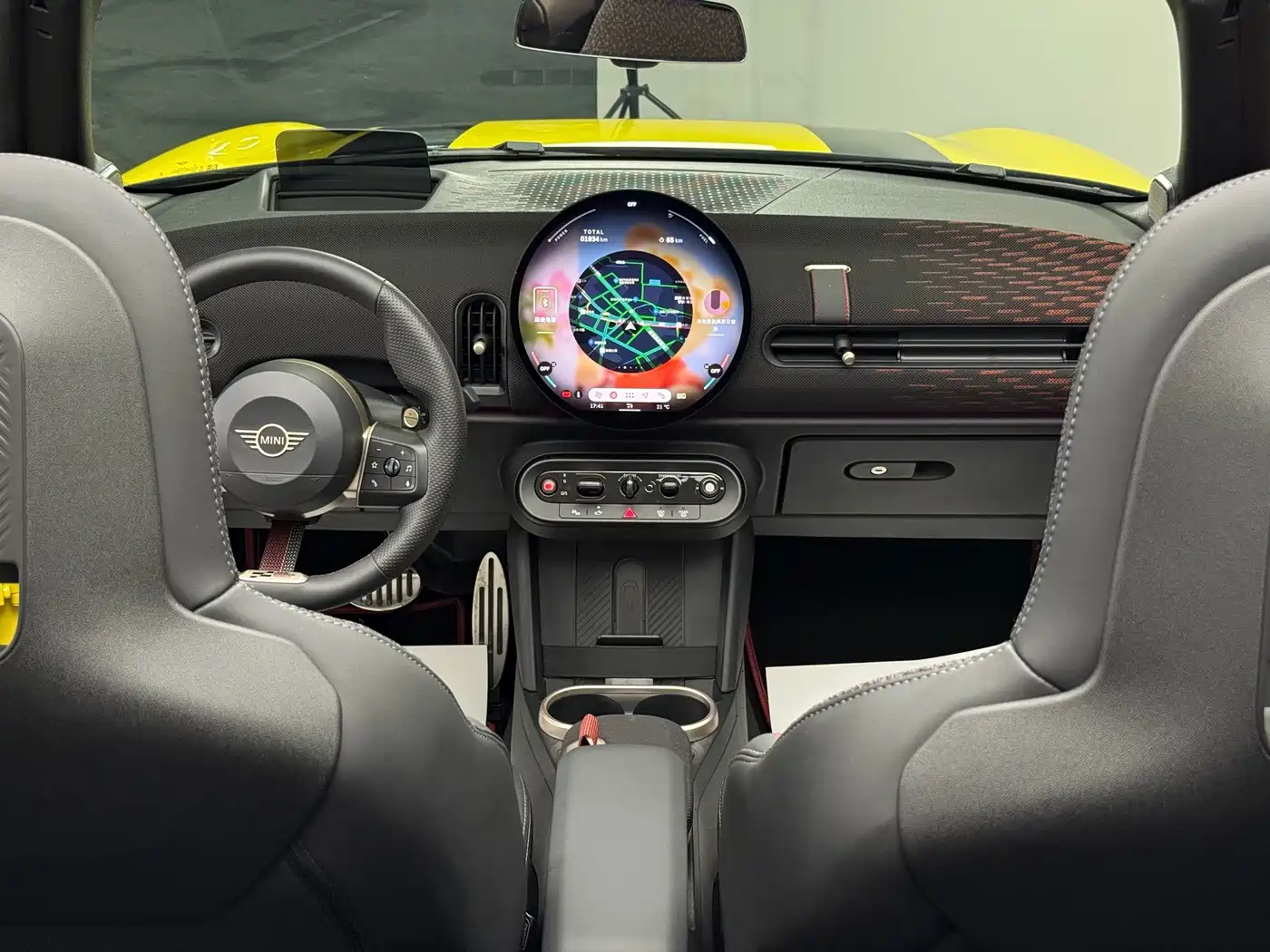 MINI JCW 2025 2025 JOHN COOPER WORKS CABRIO