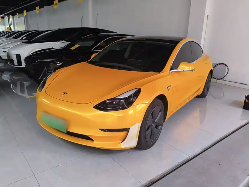 Tesla Model 3 2020 Facelift Long Range Rear-Wheel Drive