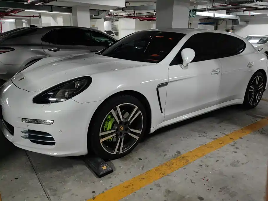 Porsche Panamera 2014 — пригон из Китая