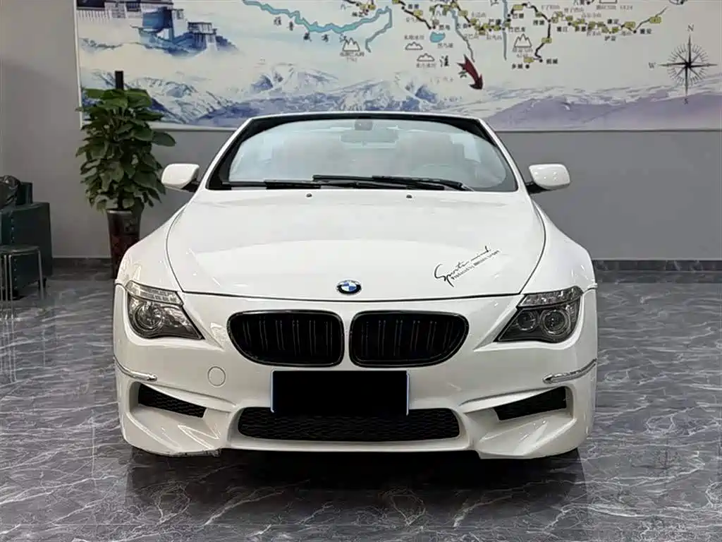 BMW 6 Series 2008 2007 630i Convertible