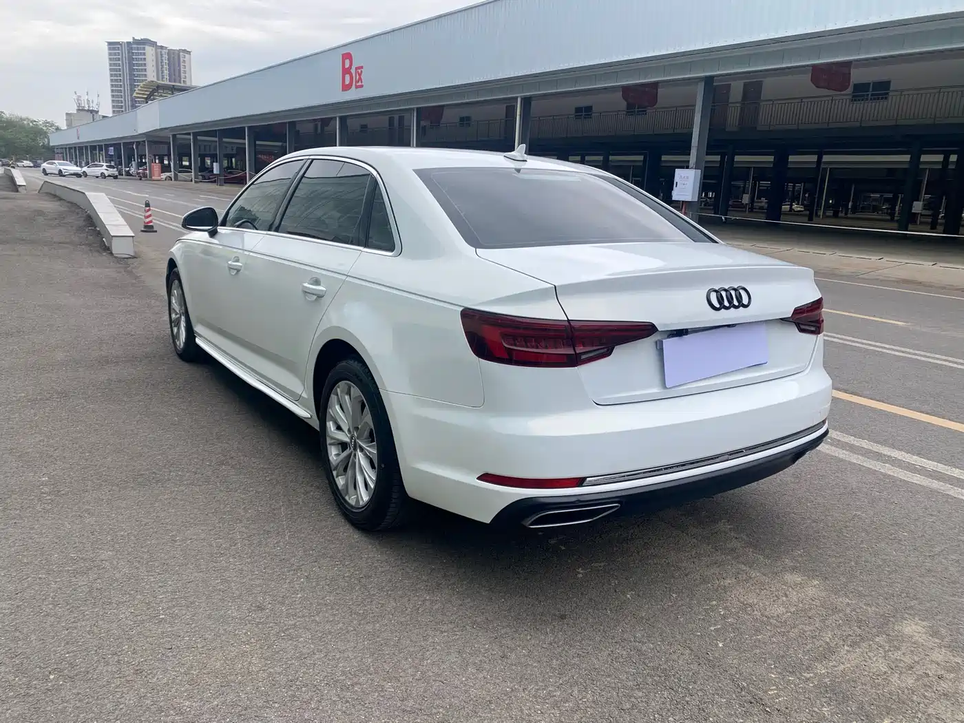 Audi A4L 2019 40 TFSI Progressive (China V) фото 9