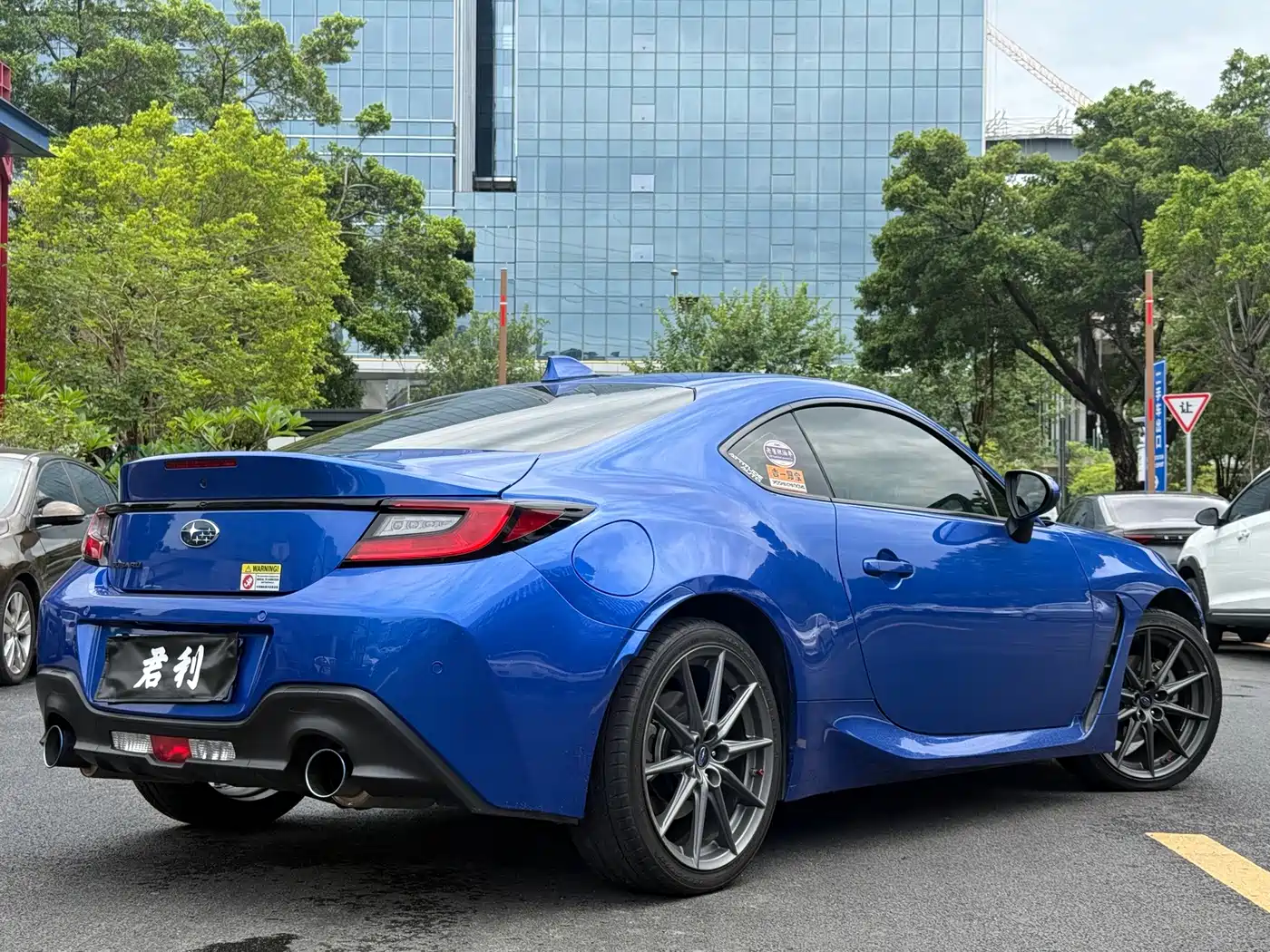 Subaru BRZ 2022 2023 2.4L Manual