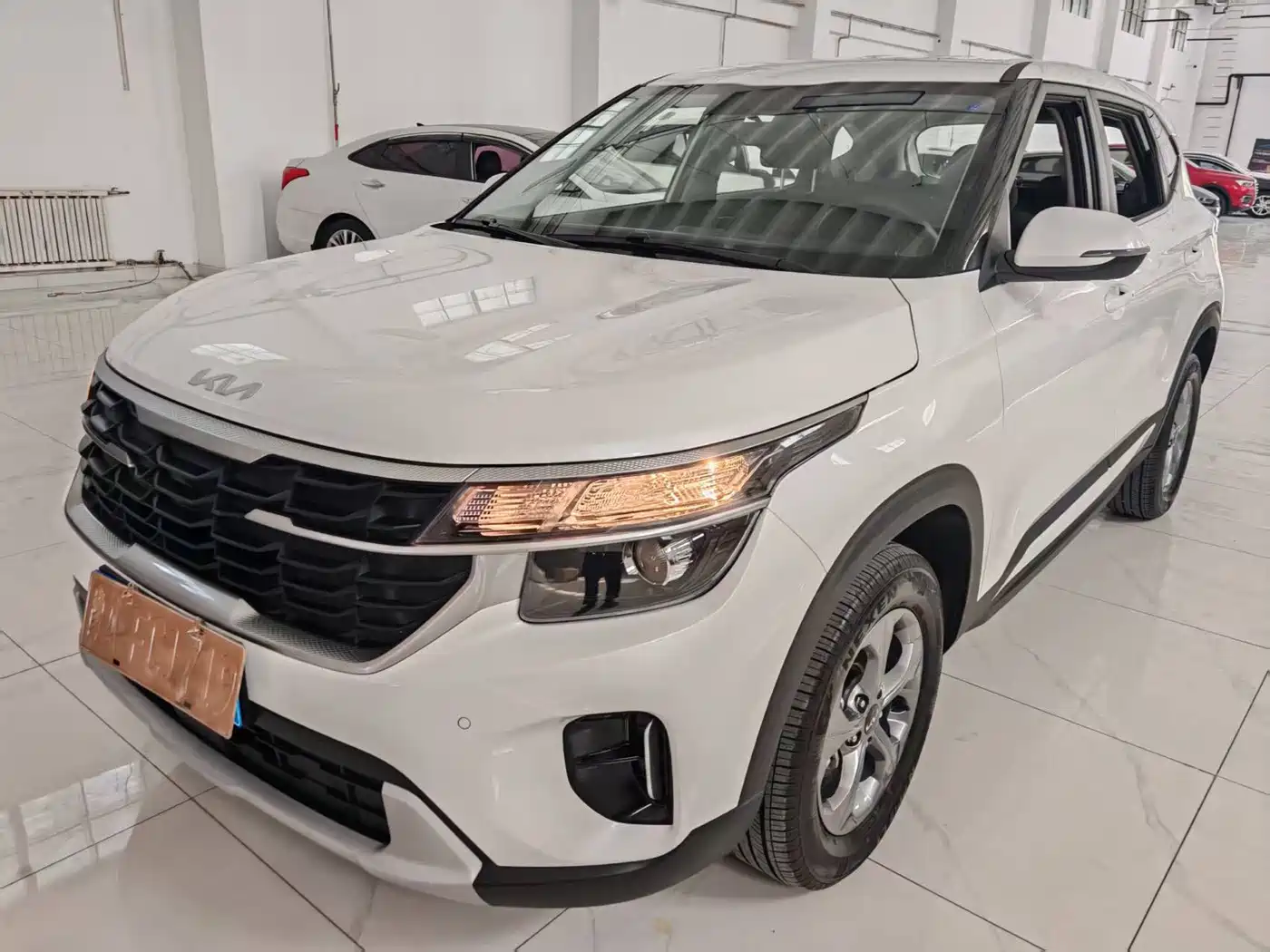 Kia Seltos 2025 2023 1.5L CVT Comfort Edition
