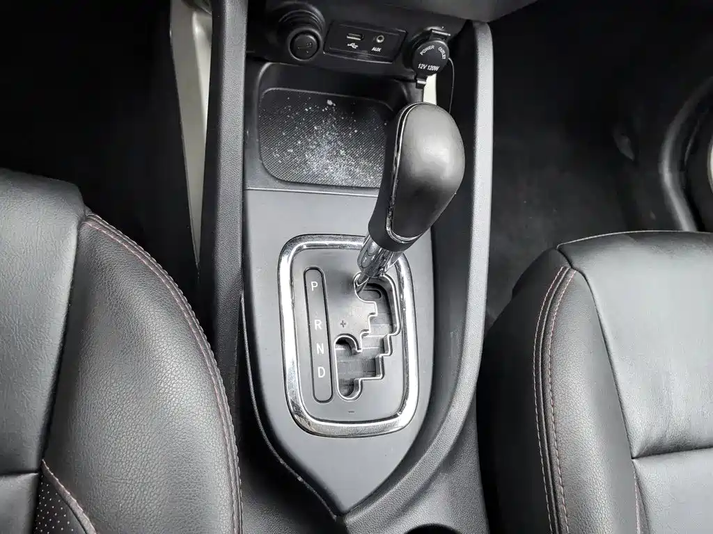 Changan CS35 2014 2014 1.6L Automatic Luxury Type China IV