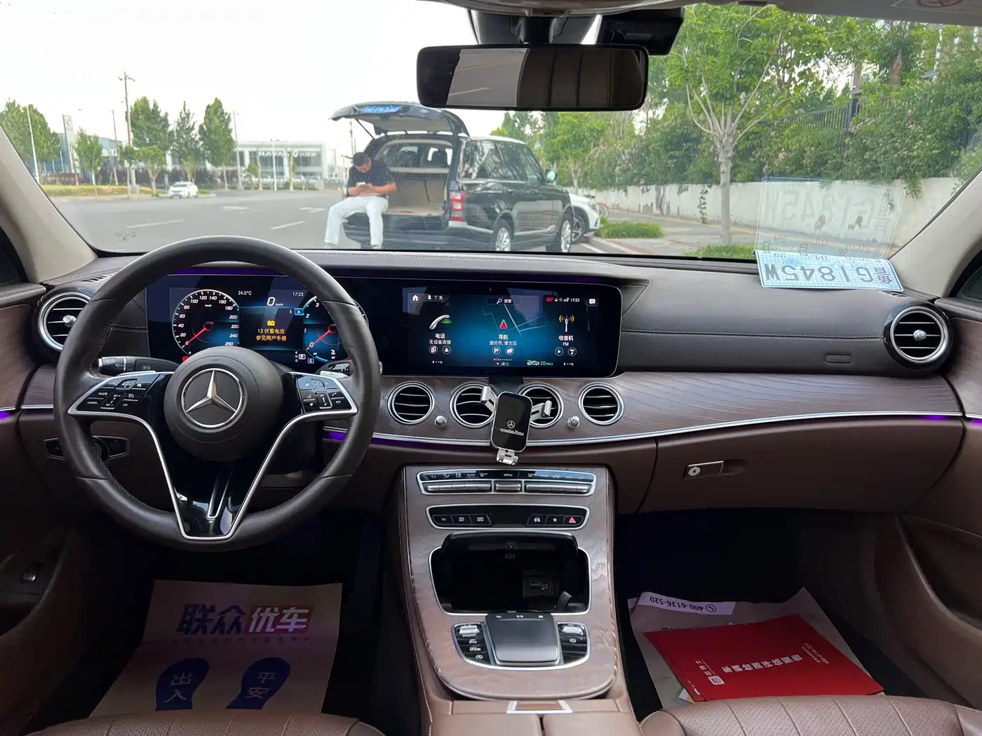 Mercedes-Benz E-Class 2021 E 300 L Fashion фото 8
