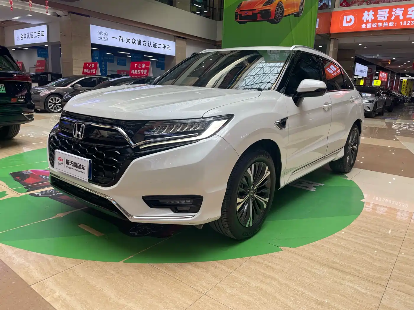 Honda UR-V 2023 370TURBO 2WD Zun Ya Edition