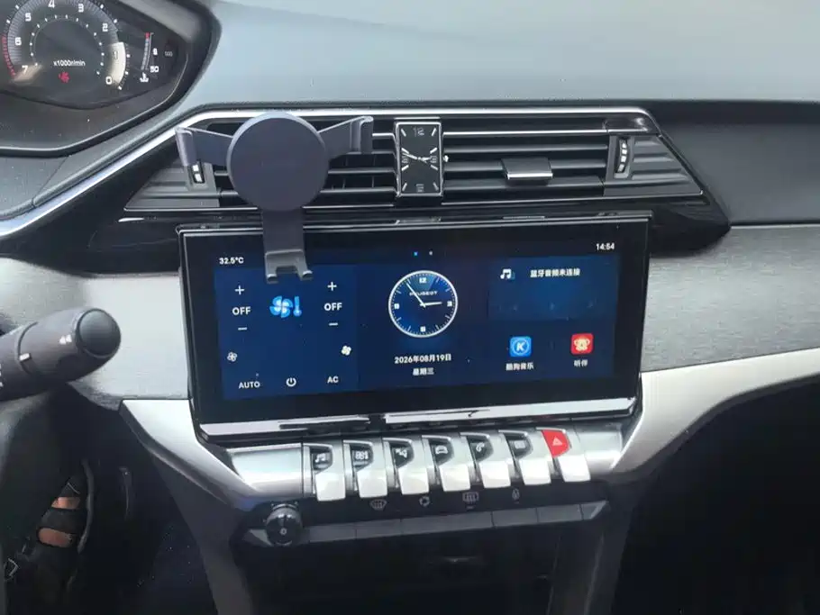 Peugeot 408 2023 2022 1.6T Progressive Edition