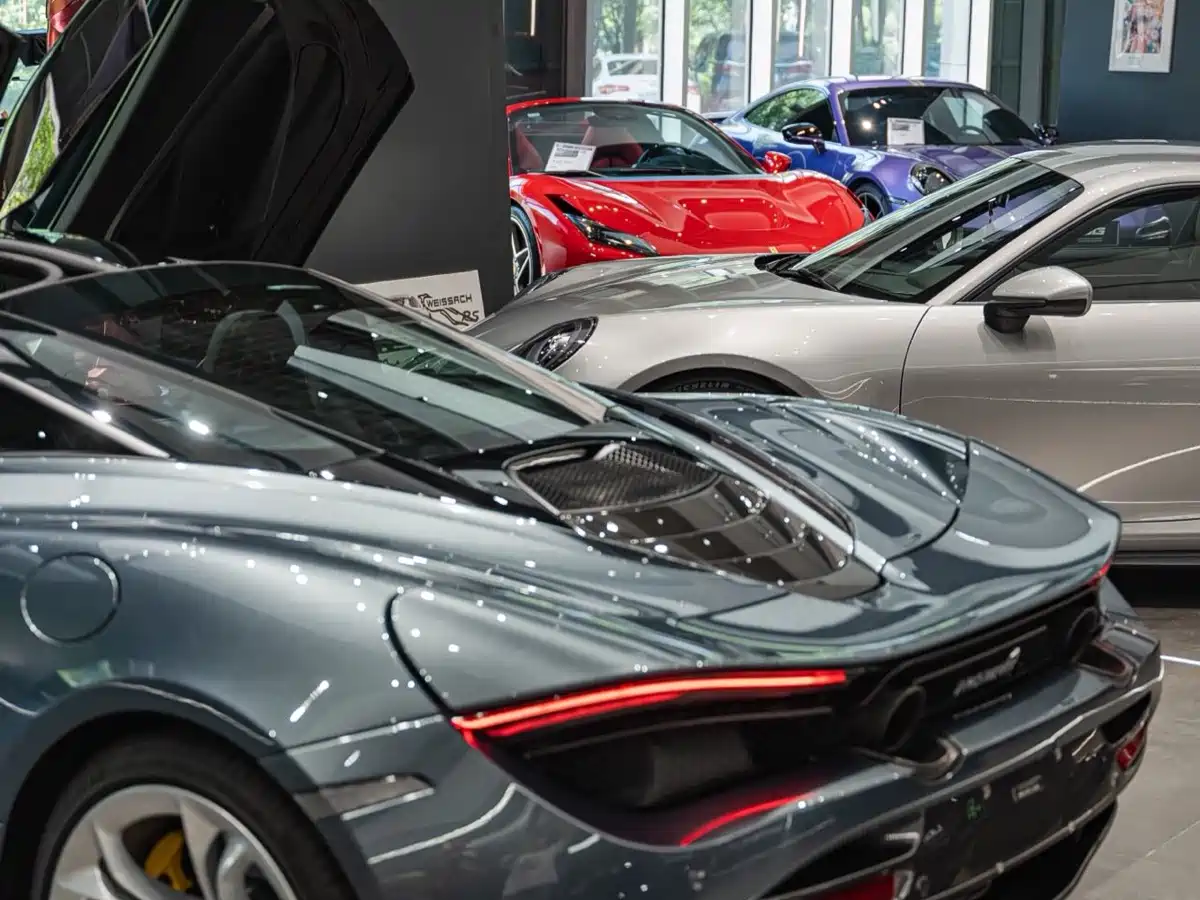 McLaren 720S 2019 4.0T Coupe фото 5