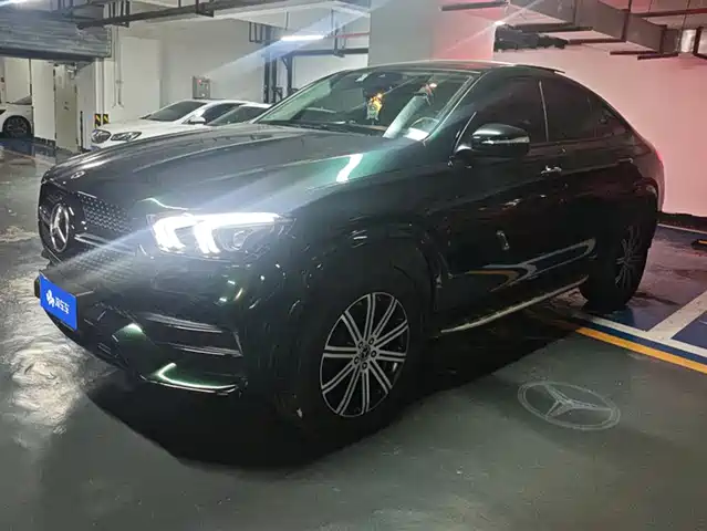 MERCEDES-BENZ GLE COUPE