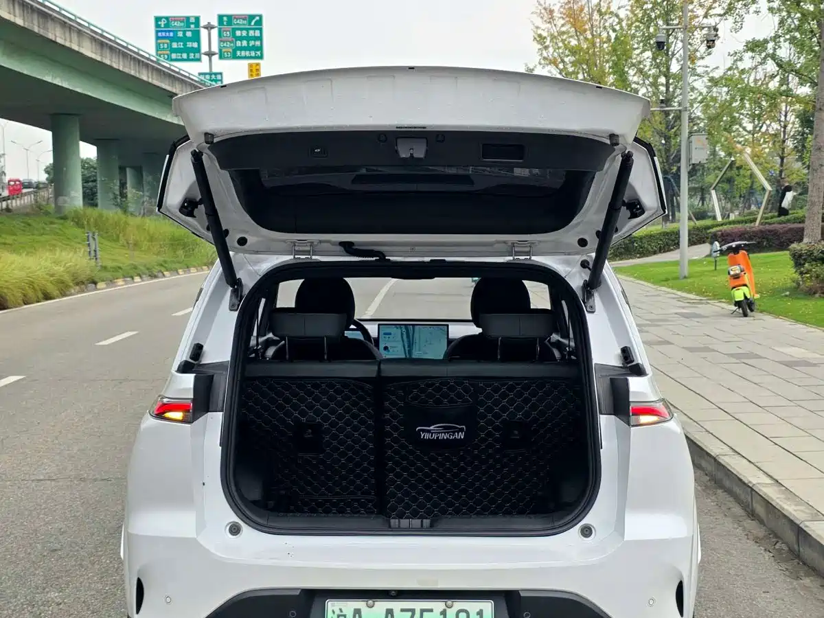 Hycan Auto Hycan Z03 2022 2021 Trend Smart Edition