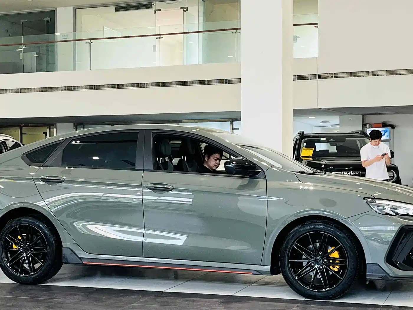 GEELY BINRUI