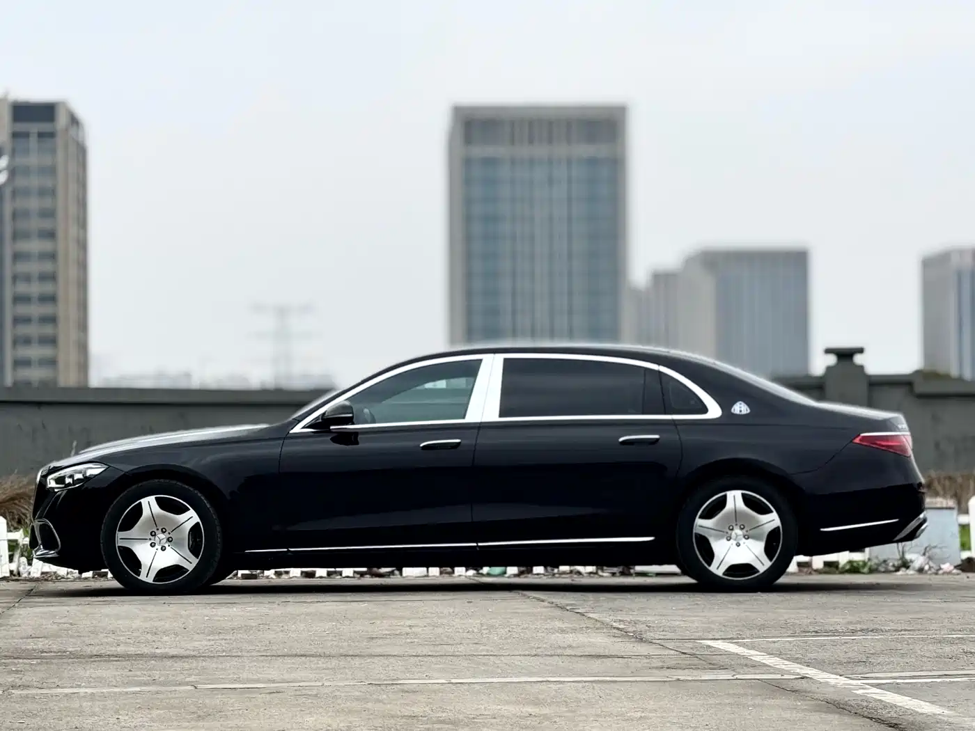 Mercedes-Benz Maybach S-Class 2023 S 480 4MATIC фото 3