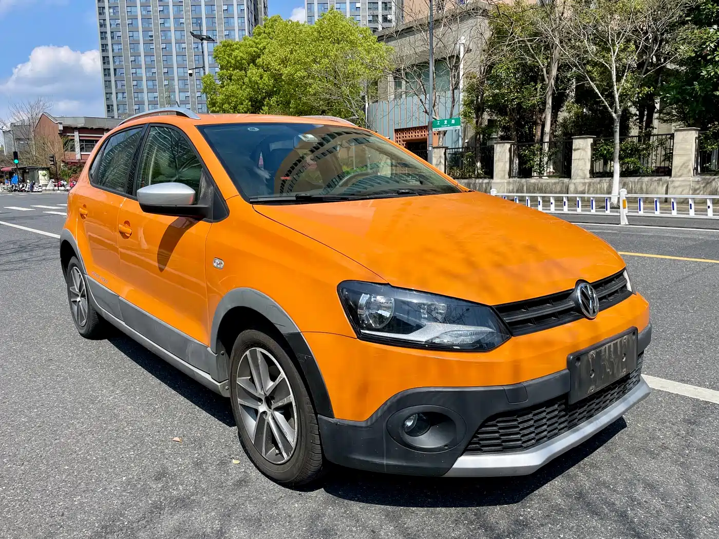 Volkswagen Polo 2012 1.6L Cross Polo AT фото 3