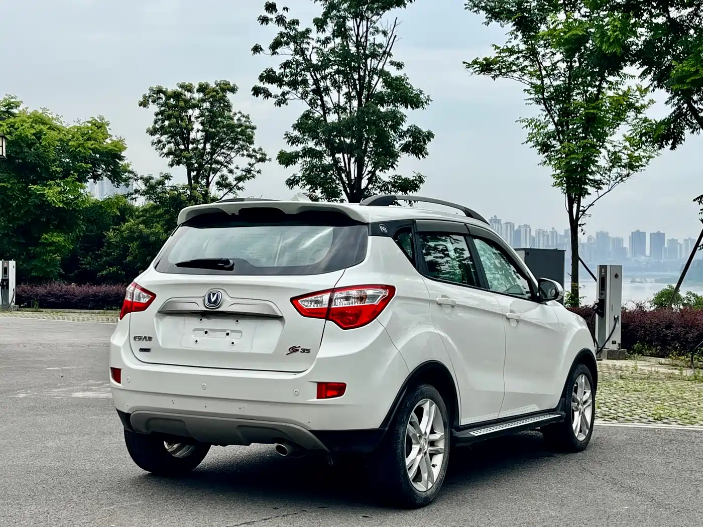 Changan CS35 2015 2014 1.6L Manual Luxury Type China IV